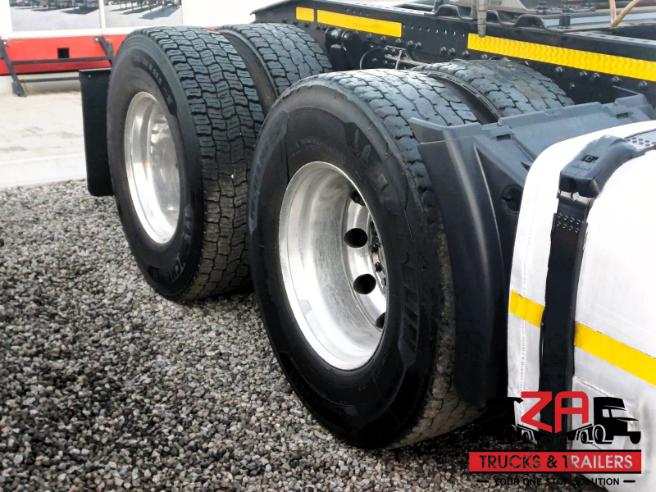 2019 MAN TGS 26.480 EFFICIENTLINE